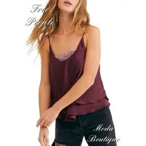 Free People Turn It On Camisole